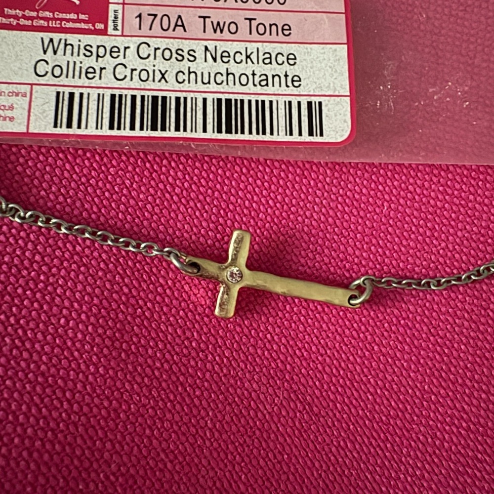 Thirty-One Gold and Silver Minimalist Necklace